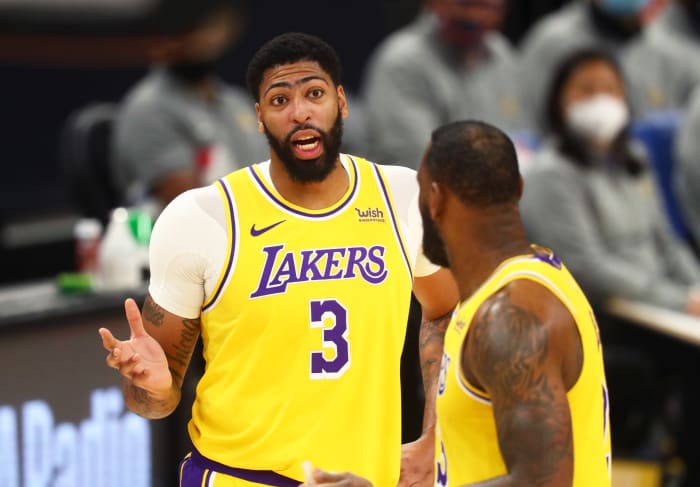 LeBron James, Anthony Davis